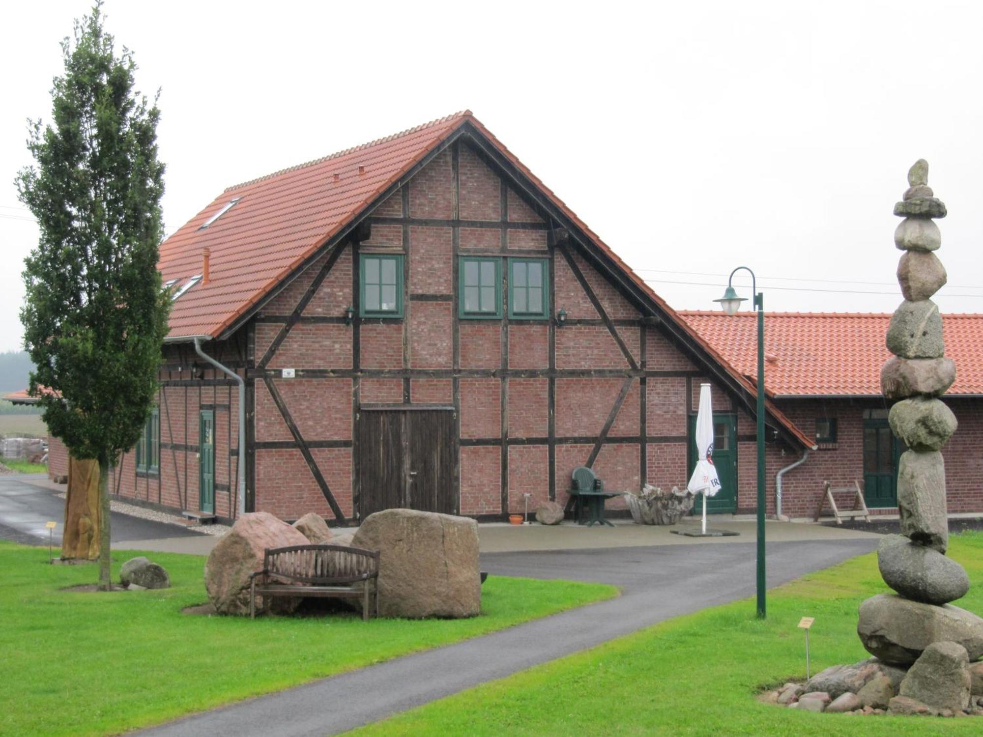 Landhaus Bondzio Langen Brütz Eksteriør billede
