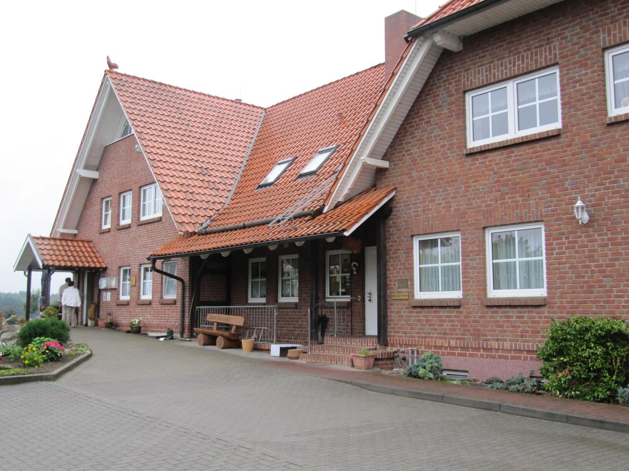Landhaus Bondzio Langen Brütz Eksteriør billede