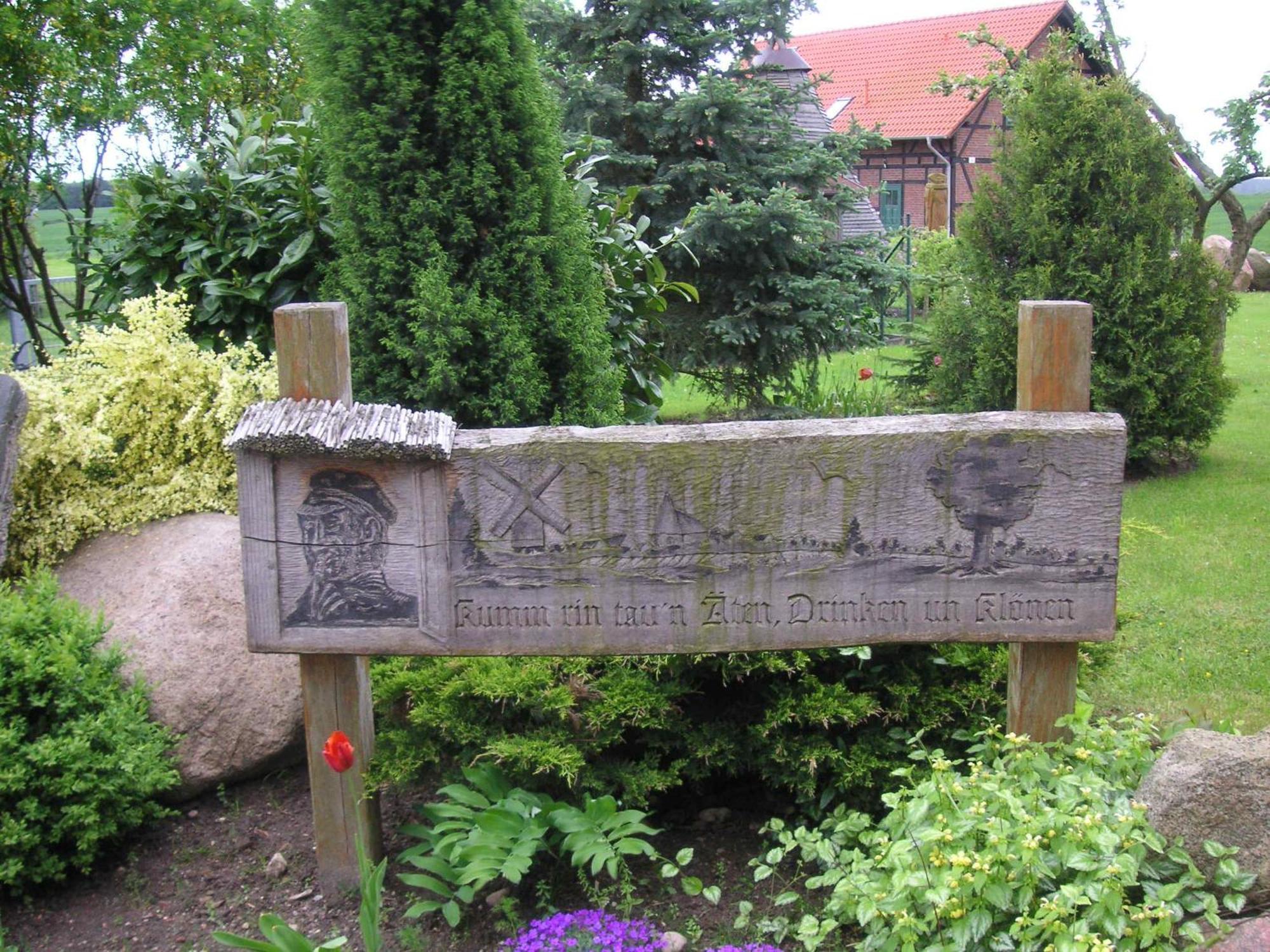 Landhaus Bondzio Langen Brütz Eksteriør billede